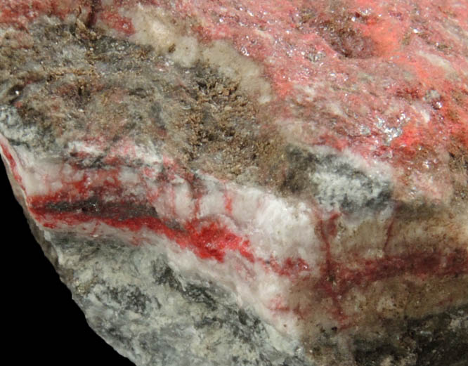 Cinnabar from New Idria District, San Benito County, California