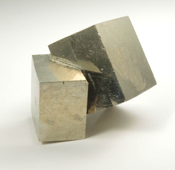 Pyrite from Navajn, La Rioja, Spain