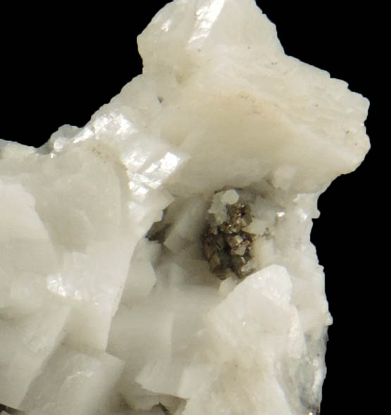 Dolomite and Pyrite from Day Mine, east of Leadville, Upper Iowa Gulch, Lake County, Colorado