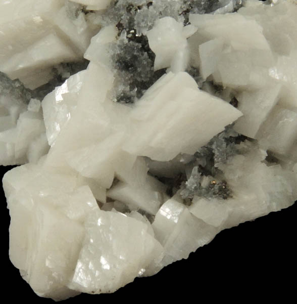 Dolomite and Pyrite from Day Mine, east of Leadville, Upper Iowa Gulch, Lake County, Colorado