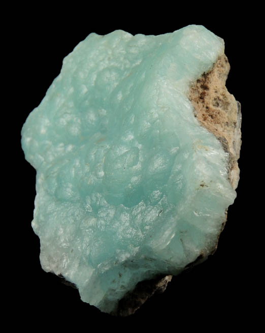 Hemimorphite from Santo Nio Mine, Guadalupe Victoria, Durango, Mexico