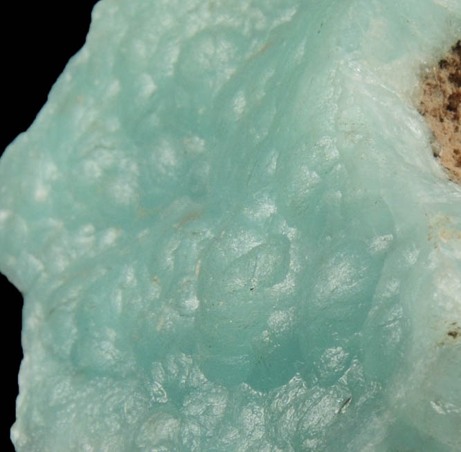 Hemimorphite from Santo Nio Mine, Guadalupe Victoria, Durango, Mexico