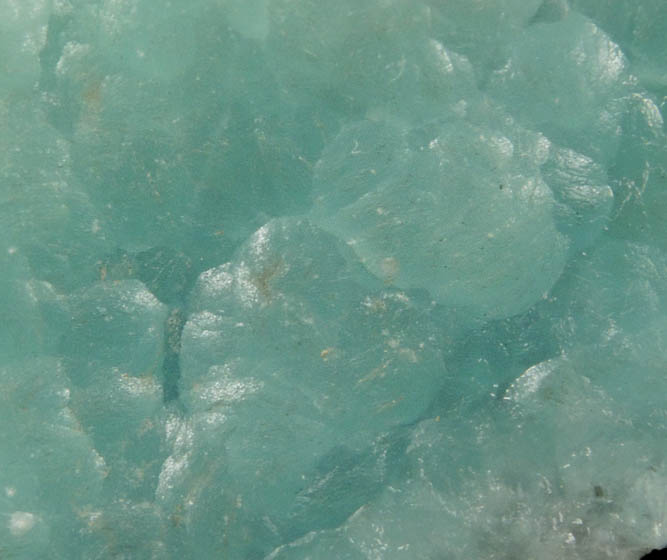 Hemimorphite from Santo Nio Mine, Guadalupe Victoria, Durango, Mexico