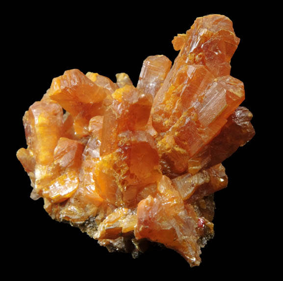 Orpiment from Shimen Mine, Hunan, China