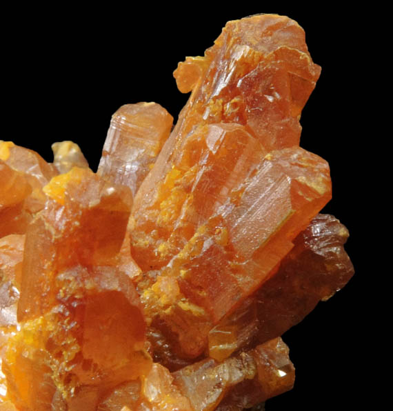 Orpiment from Shimen Mine, Hunan, China