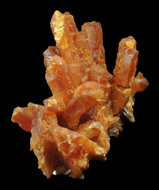 Orpiment from Shimen Mine, Hunan, China