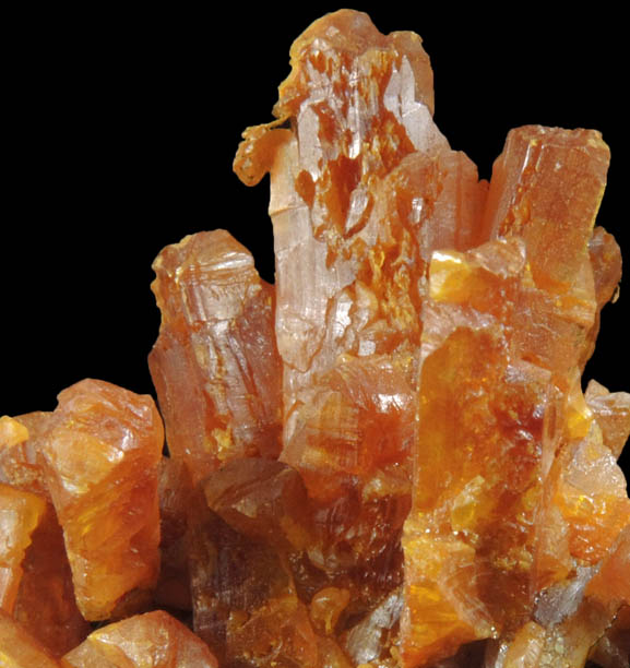 Orpiment from Shimen Mine, Hunan, China