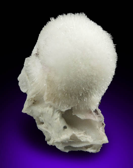 Natrolite from Millington Quarry, Bernards Township, Somerset County, New Jersey