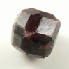 Almandine Garnet from Garnet Ledge, east shore of Stikine River Delta, 11 km north of Wrangell, Alaska