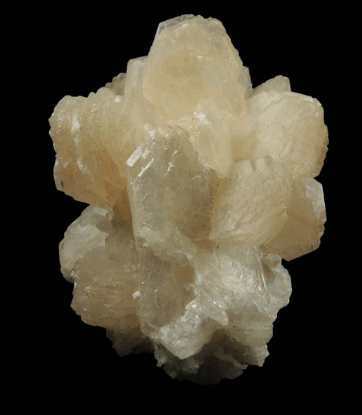 Stilbite from Upper New Street Quarry, Paterson, Passaic County, New Jersey