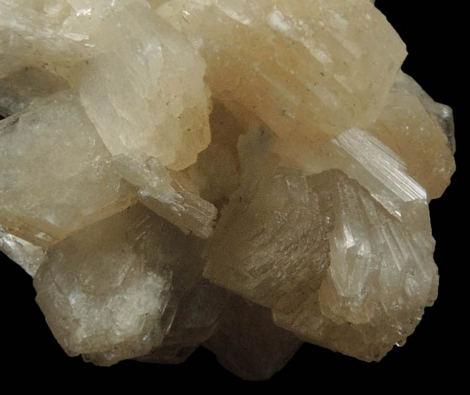 Stilbite from Upper New Street Quarry, Paterson, Passaic County, New Jersey