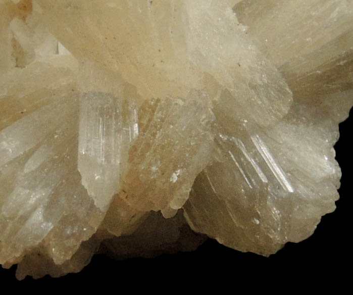 Stilbite from Upper New Street Quarry, Paterson, Passaic County, New Jersey