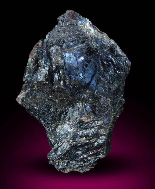 Covellite with Pyrite from Butte Mining District, Summit Valley, Silver Bow County, Montana