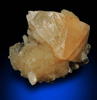 Calcite and Stilbite from Chimney Rock Quarry, Bound Brook, Somerset County, New Jersey