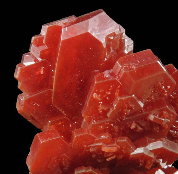 Vanadinite from Mibladen, Haute Moulouya Basin, Zeida-Aouli-Mibladen belt, Midelt Province, Morocco