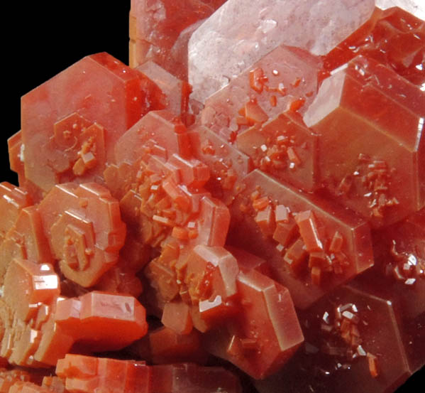 Vanadinite from Mibladen, Haute Moulouya Basin, Zeida-Aouli-Mibladen belt, Midelt Province, Morocco