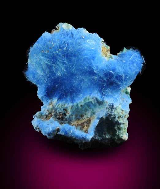 Cyanotrichite from Grandview Mine, Coconino County, Arizona