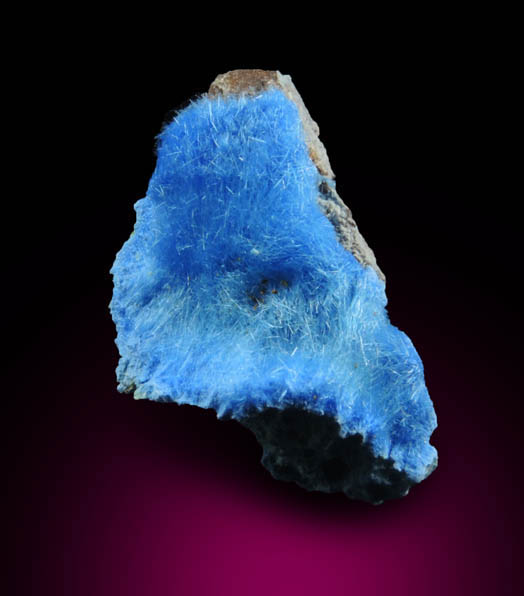 Cyanotrichite from Grandview Mine, Coconino County, Arizona