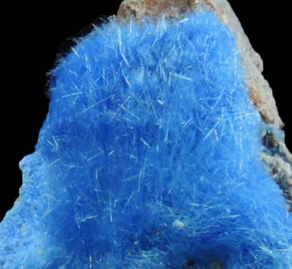 Cyanotrichite from Grandview Mine, Coconino County, Arizona