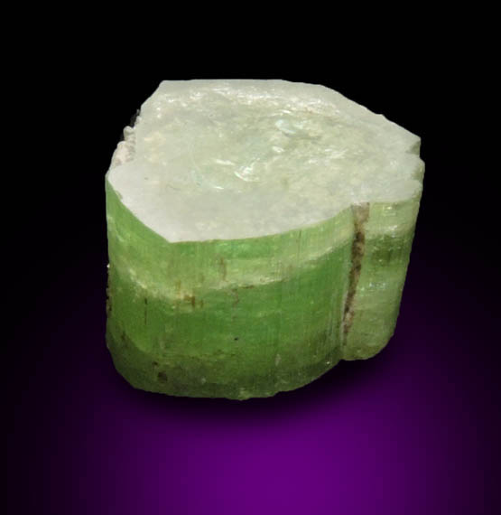 Elbaite Tourmaline from Havey Quarry, Poland, Androscoggin County, Maine