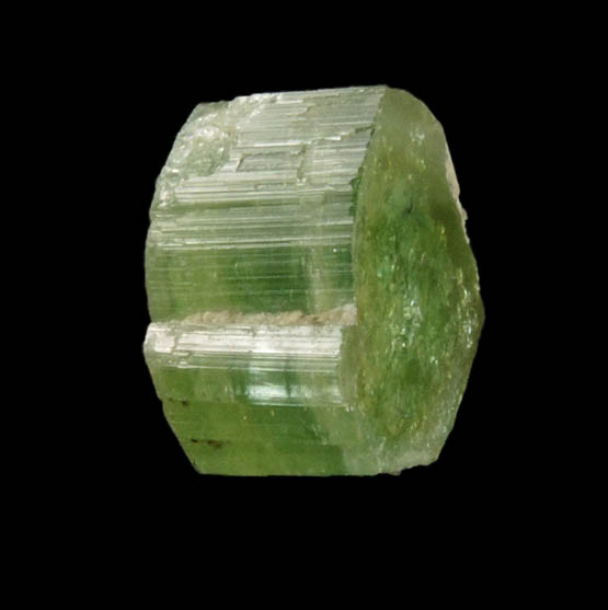 Elbaite Tourmaline from Havey Quarry, Poland, Androscoggin County, Maine