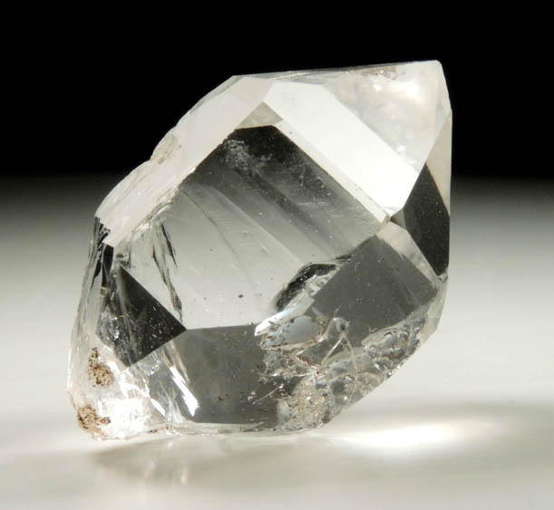 Quartz var. Herkimer Diamond from Middleville, Herkimer County, New York