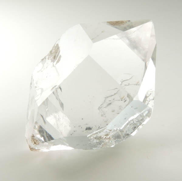 Quartz var. Herkimer Diamond from Middleville, Herkimer County, New York