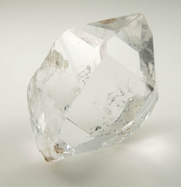 Quartz var. Herkimer Diamond from Middleville, Herkimer County, New York