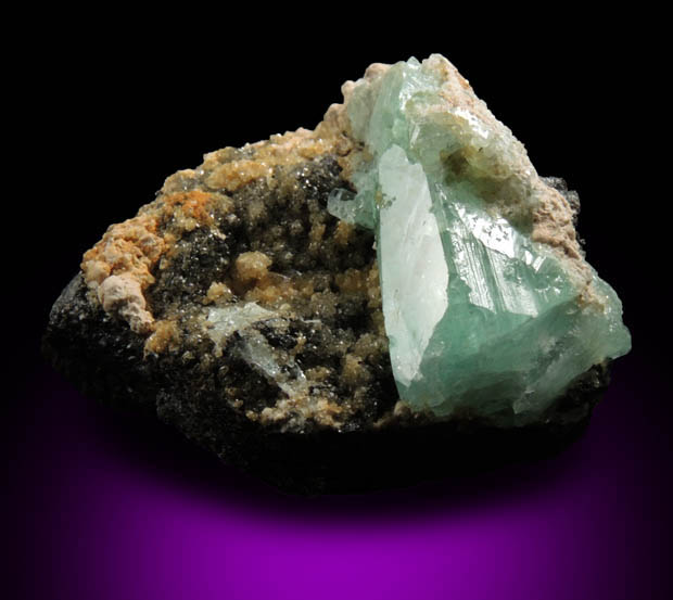 Phosphophyllite from Cerro Rico, Potos, Bolivia