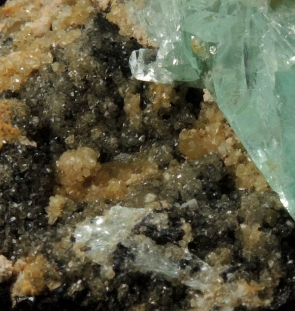 Phosphophyllite from Cerro Rico, Potos, Bolivia