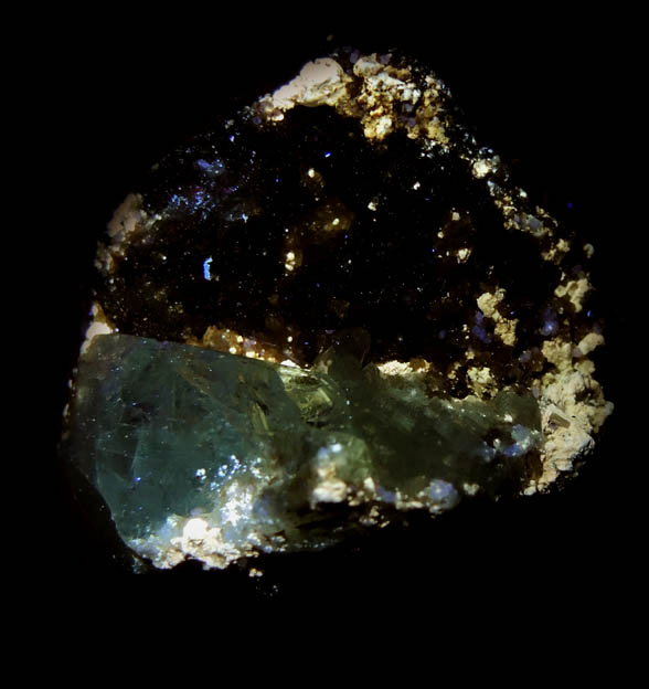 Phosphophyllite from Cerro Rico, Potos, Bolivia