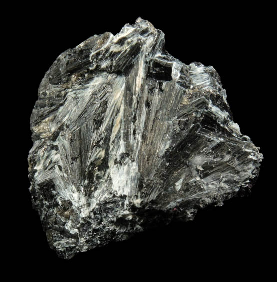 Ludwigite from Brosso Mine, Piemonte, Italy