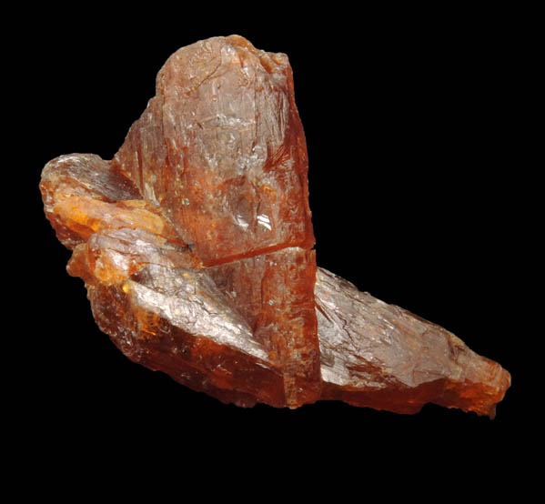 Kyanite (unusual orange color) from Nani, Loliondo, Tanzania