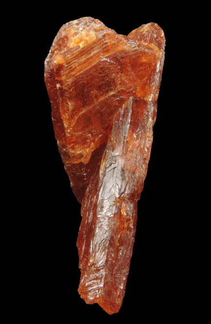 Kyanite (unusual orange color) from Nani, Loliondo, Tanzania