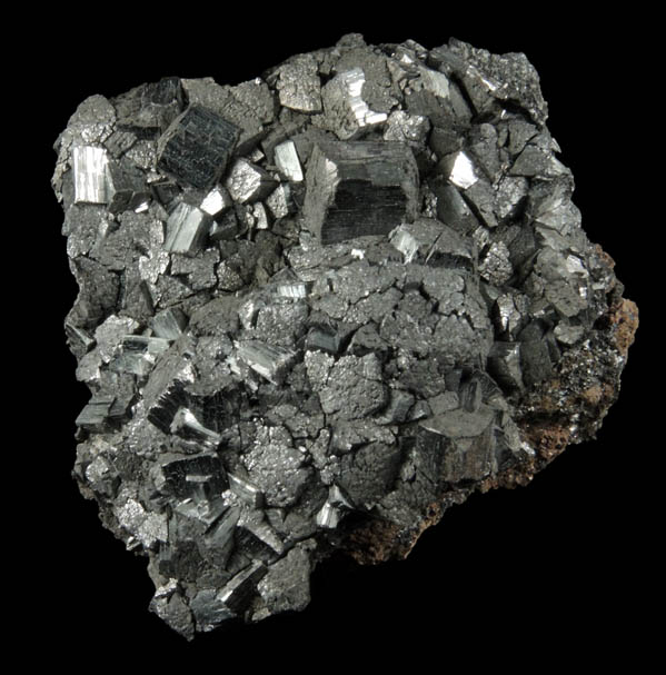 Ramsdellite from Mistake Mine, 9 km north of Wickenburg, Yavapai County, Arizona