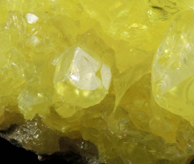 Sulfur from San Felipe, Baja California Norte, Mexico