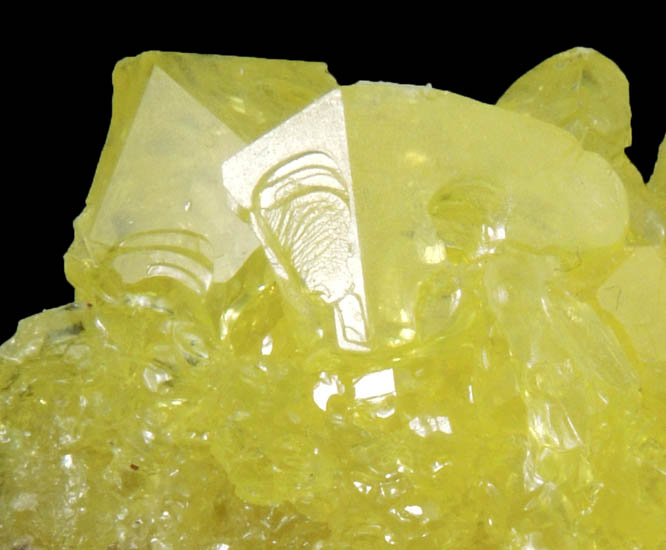 Sulfur from San Felipe, Baja California Norte, Mexico