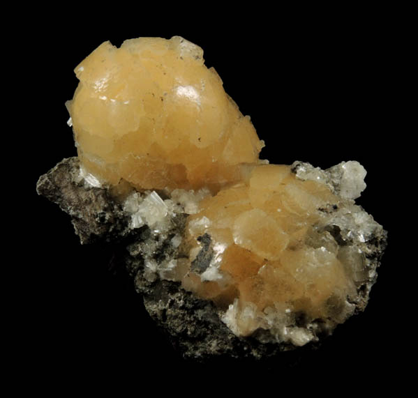 Stilbite from Millington Quarry, East Pit, Bernards Township, Somerset County, New Jersey