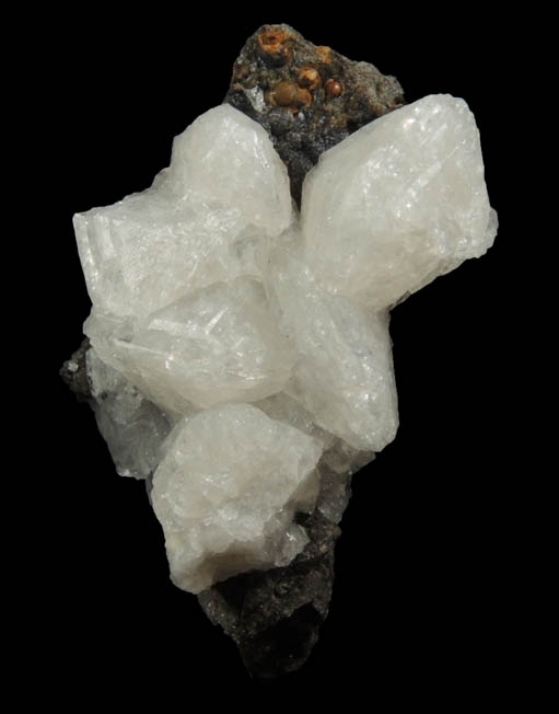 Chabazite var. Phacolite Twins from Cam No. 1 Quarry, Londonderry, Northern Ireland