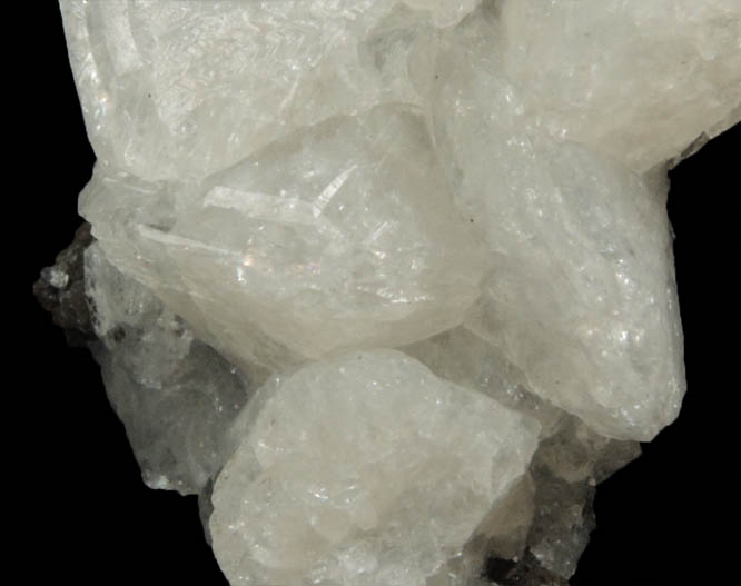 Chabazite var. Phacolite Twins from Cam No. 1 Quarry, Londonderry, Northern Ireland