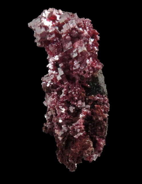 Cuprite from Ray Mine, Mineral Creek District, Pinal County, Arizona