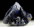 Azurite from Bisbee, Warren District, Cochise County, Arizona