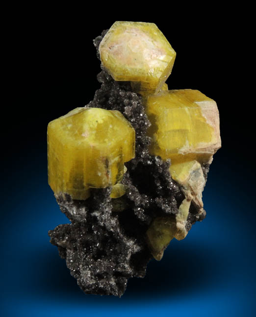 Sturmanite from Wessels Mine, Kalahari Manganese Field, Northern Cape Province, South Africa (Type Locality for Sturmanite, see Minerals of South Africa, pp. 244)