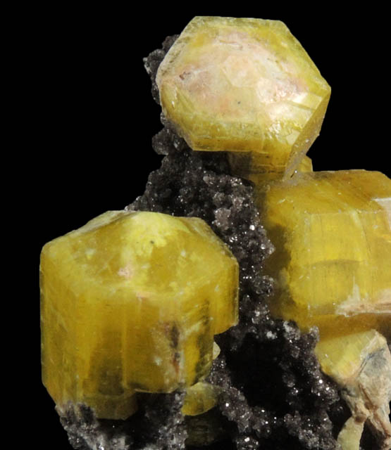 Sturmanite from Wessels Mine, Kalahari Manganese Field, Northern Cape Province, South Africa (Type Locality for Sturmanite, see Minerals of South Africa, pp. 244)