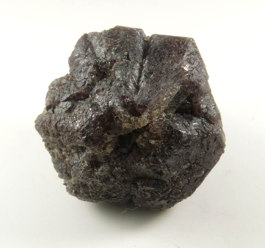 Chrysoberyl var. Alexandrite (sixling-twinned crystals) from Novello Mine, Masvingo, Zimbabwe