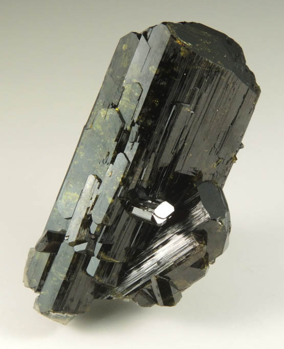 Epidote from Lower Workings, Green Monster Mountain, south of Sulzer, Prince of Wales Island, Alaska