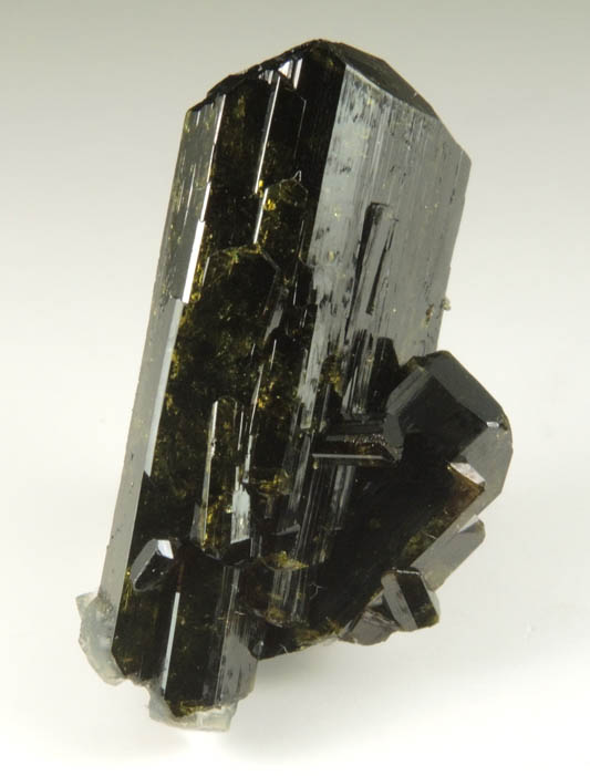 Epidote from Lower Workings, Green Monster Mountain, south of Sulzer, Prince of Wales Island, Alaska