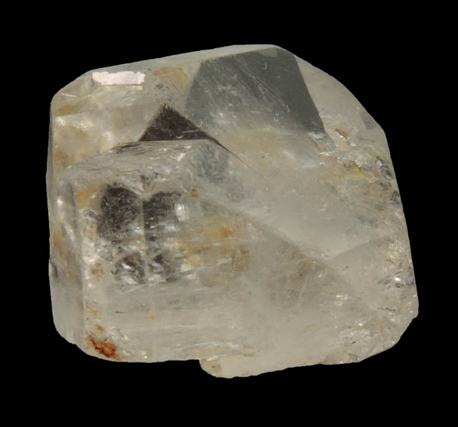 Topaz from Virgem de Lapa, Jequitinhonha River Valley, Minas Gerais, Brazil