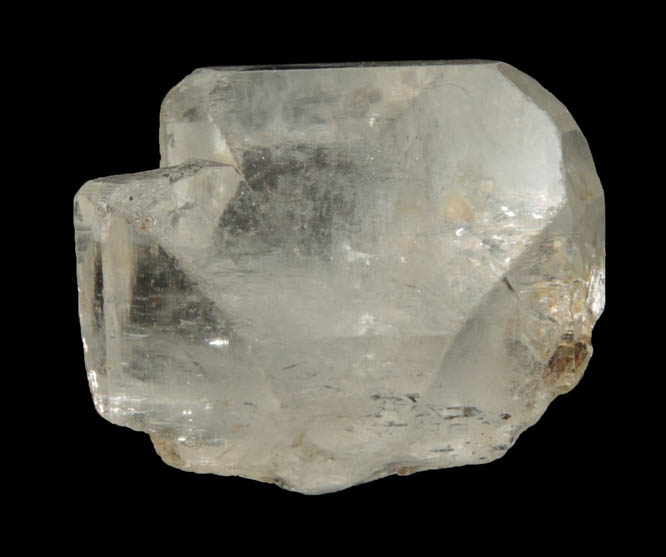 Topaz from Virgem de Lapa, Jequitinhonha River Valley, Minas Gerais, Brazil