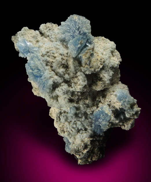 Vauxite from Llallagua Mine, Bustillos Province, Potosi Department, Bolivia (Type Locality for Vauxite)